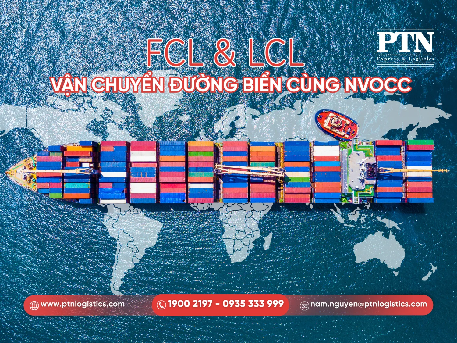 Dịch vụ chính của NVOCC tại Việt Nam