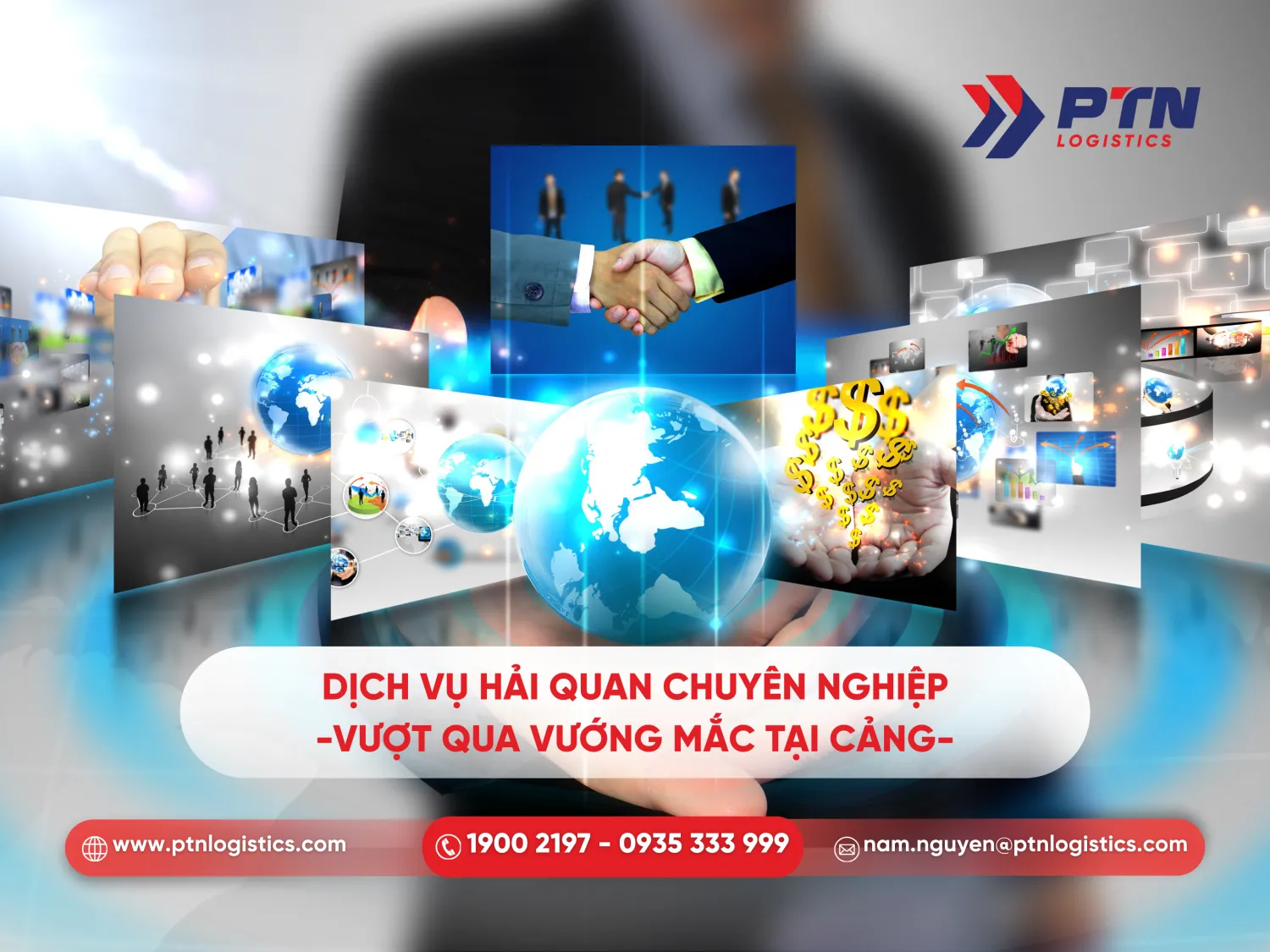 Dịch vụ hải quan chuyên nghiệp giúp vượt qua vướng mắc tại cảng