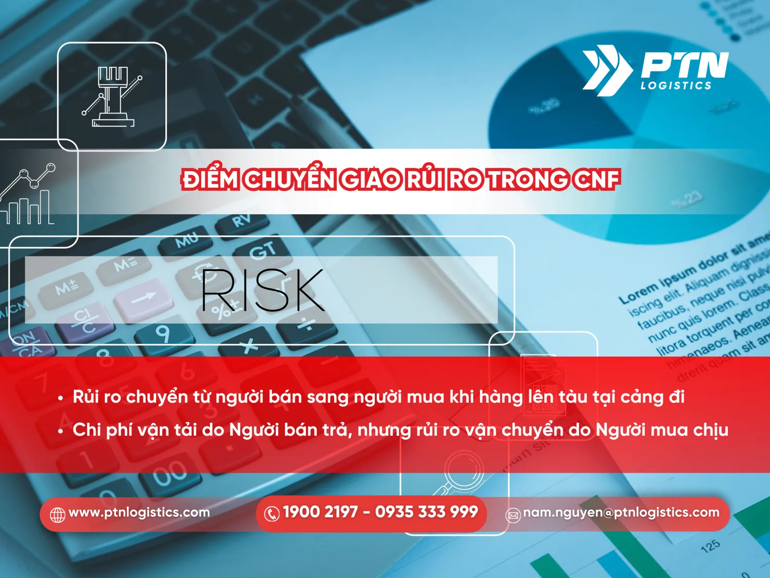 Điểm chuyển giao rủi ro trong điều kiện CNF