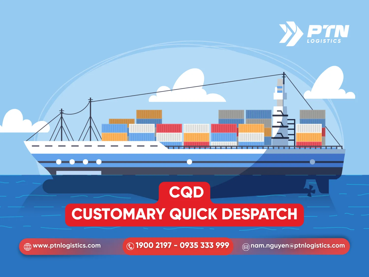 Điều khoản CQD như thế nào?