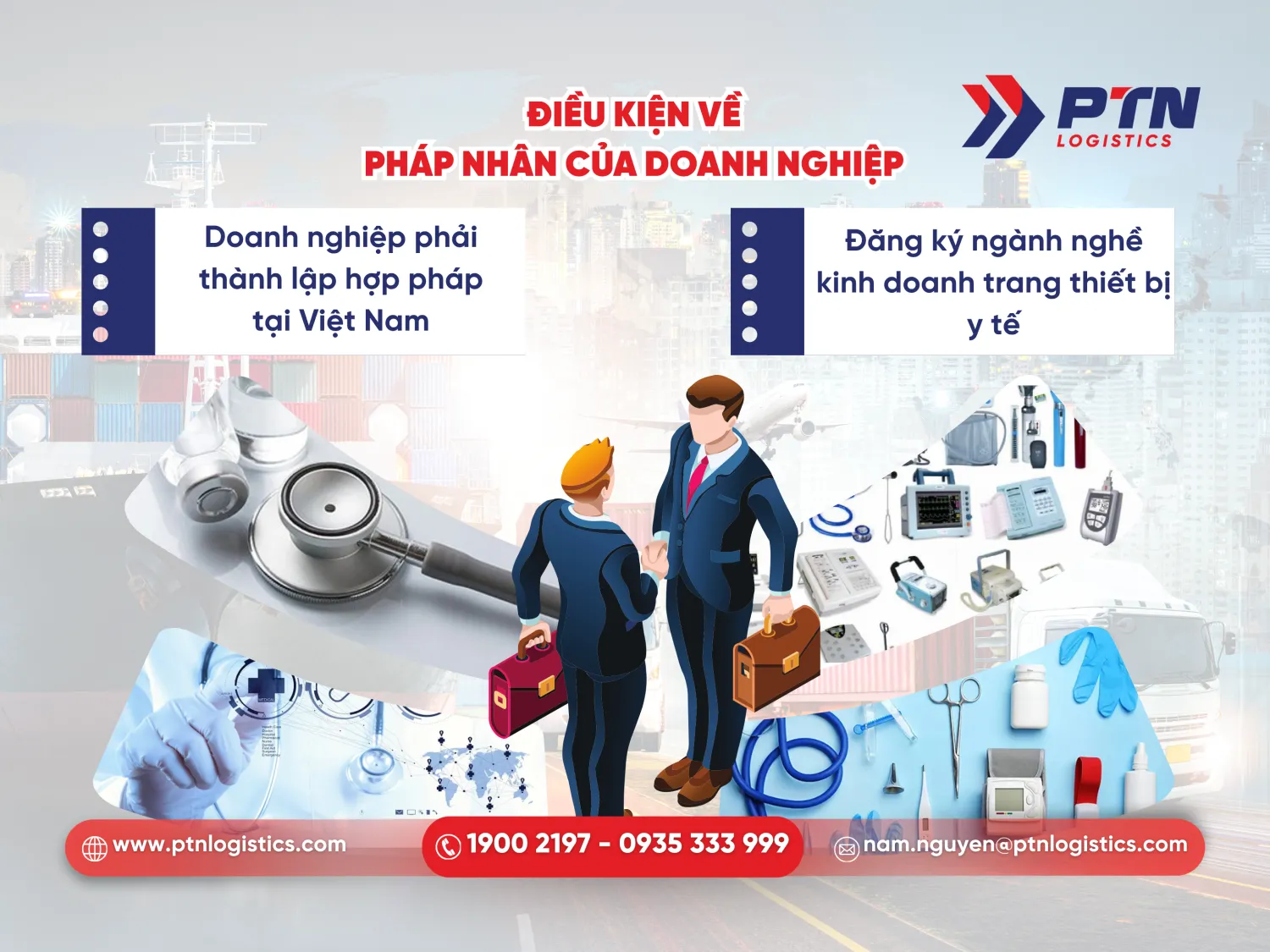 Điều kiện về pháp nhân của DN