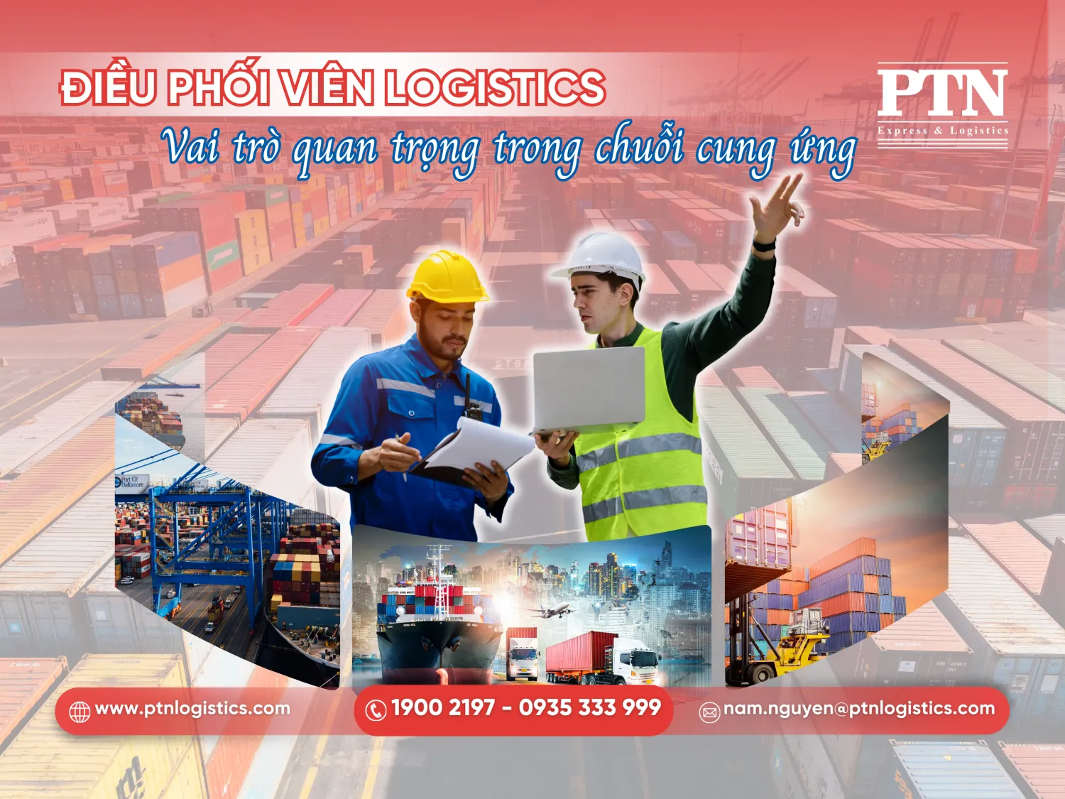 Điều phối viên logistics là gì?