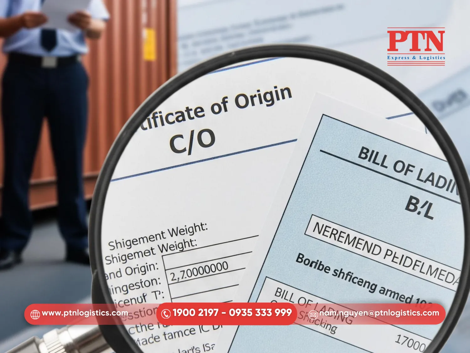 Điều phối viên xử lý bộ chứng từ xuất nhập khẩu