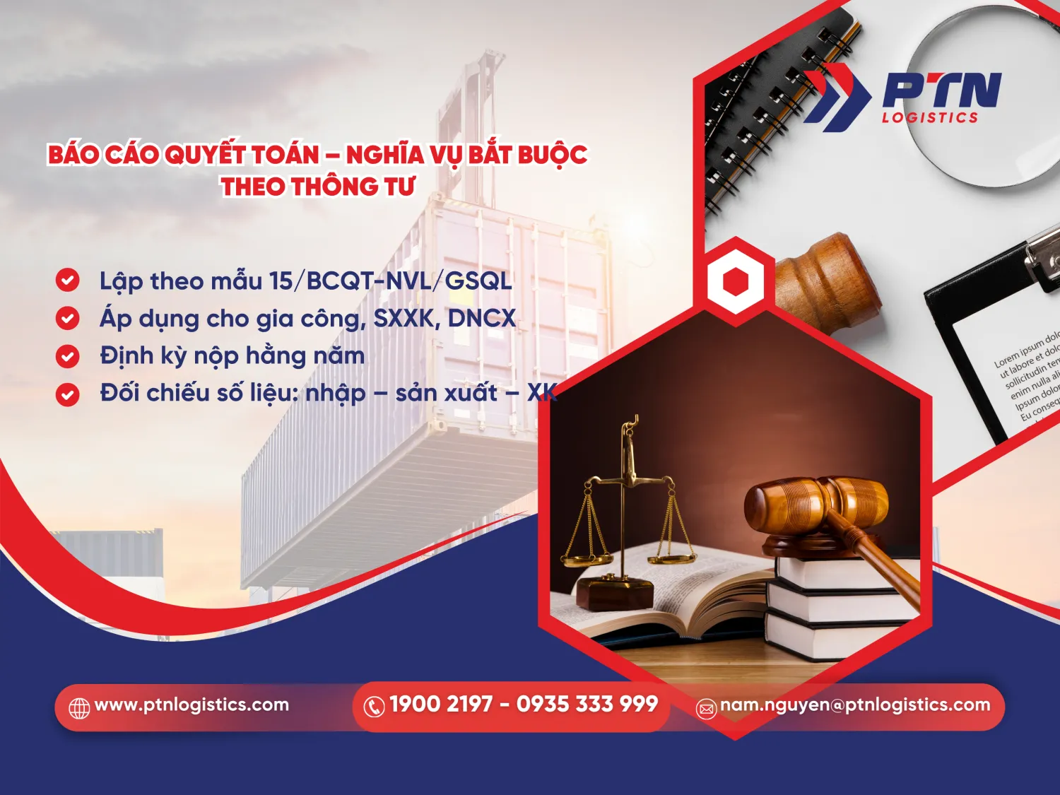 Định nghĩa báo cáo quyết toán chi tiết
