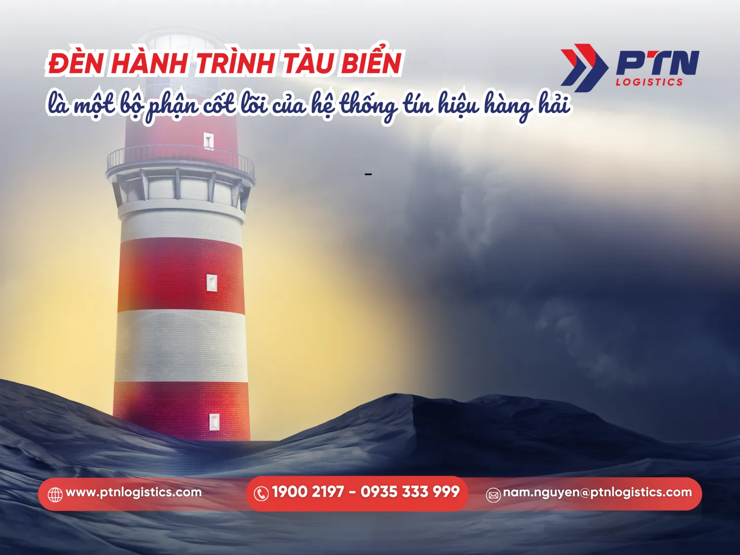 Định nghĩa chi tiết về đèn hành trình tàu biển