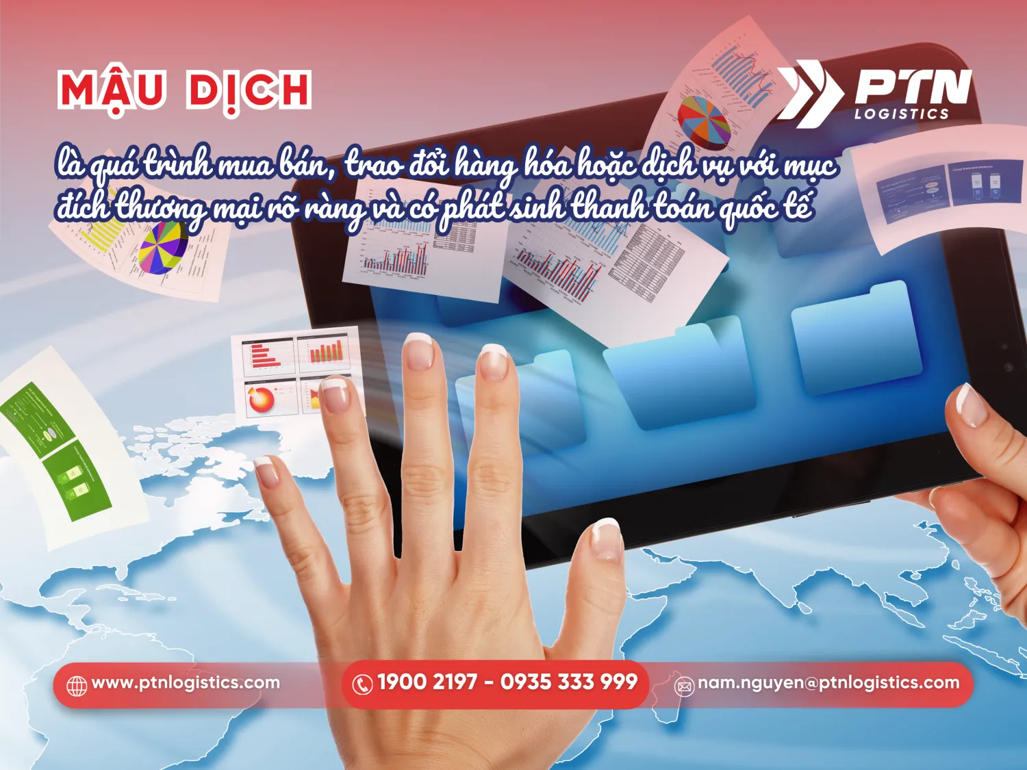 Định nghĩa chi tiết về mậu dịch