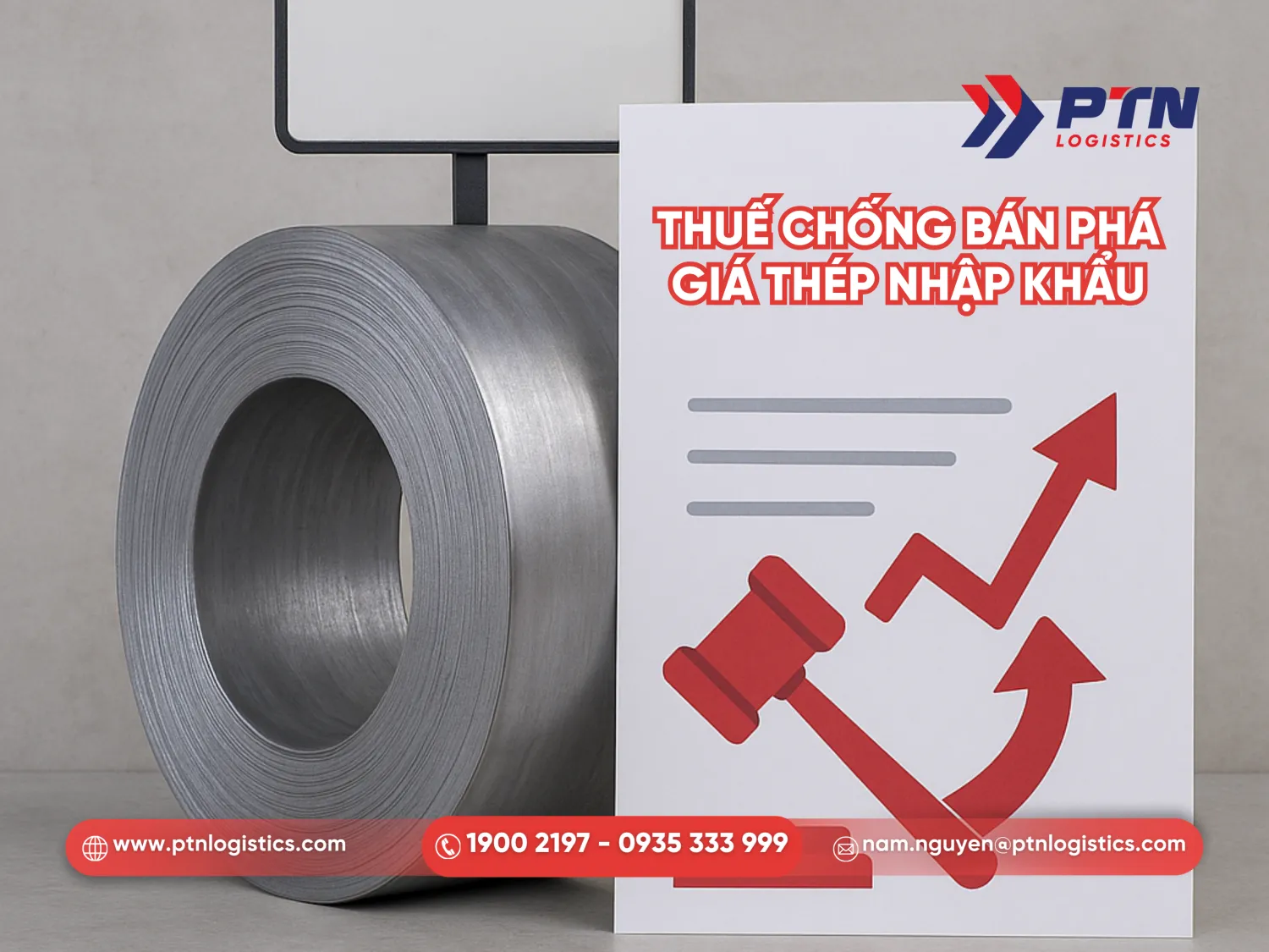 Định nghĩa chi tiết về thuế chống bán phá giá thép nhập khẩu