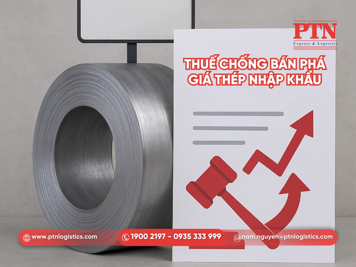 Định nghĩa chi tiết về thuế chóng bán phá giá thép nhập khẩu