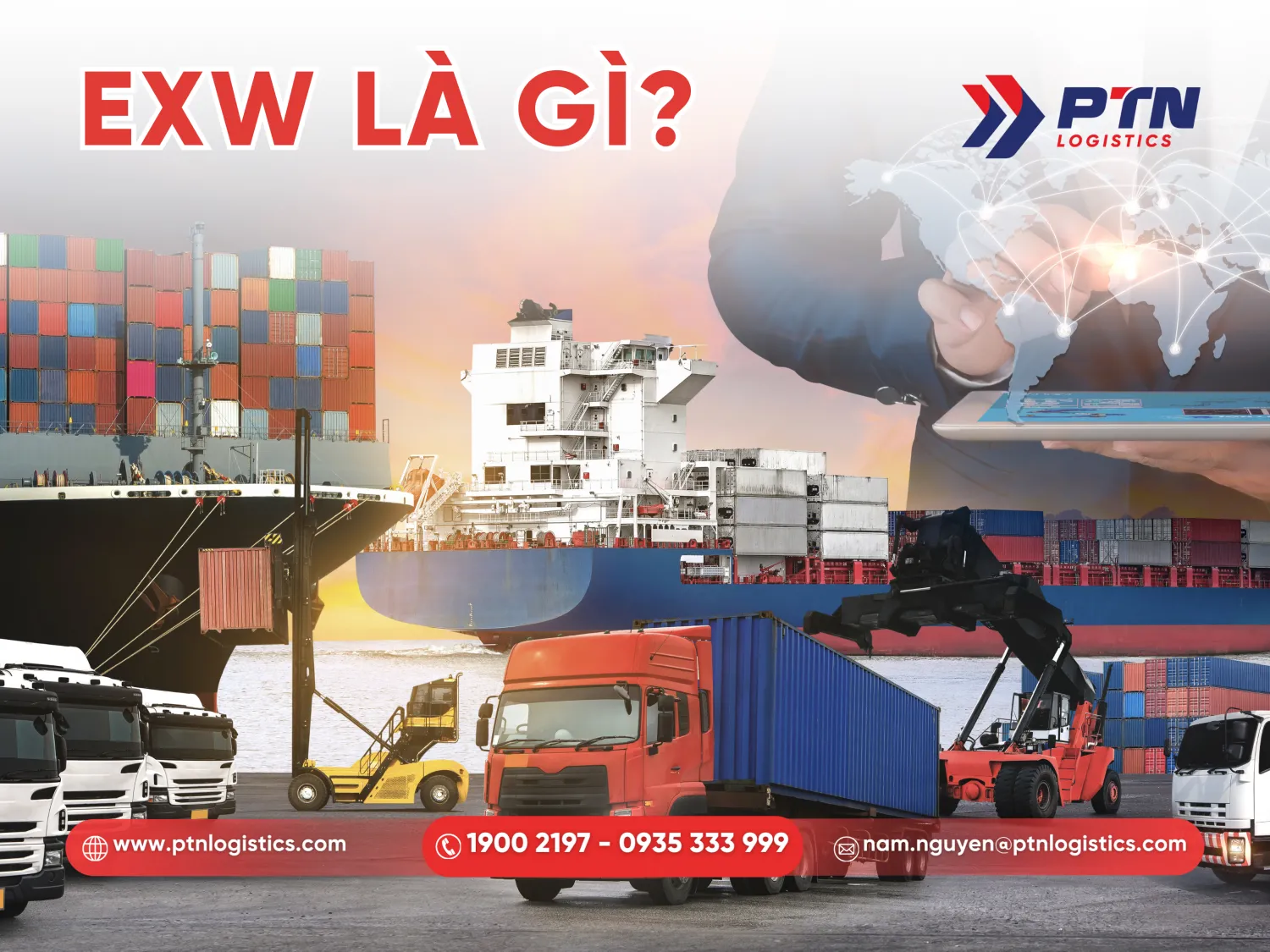 Định nghĩa EXW là gì