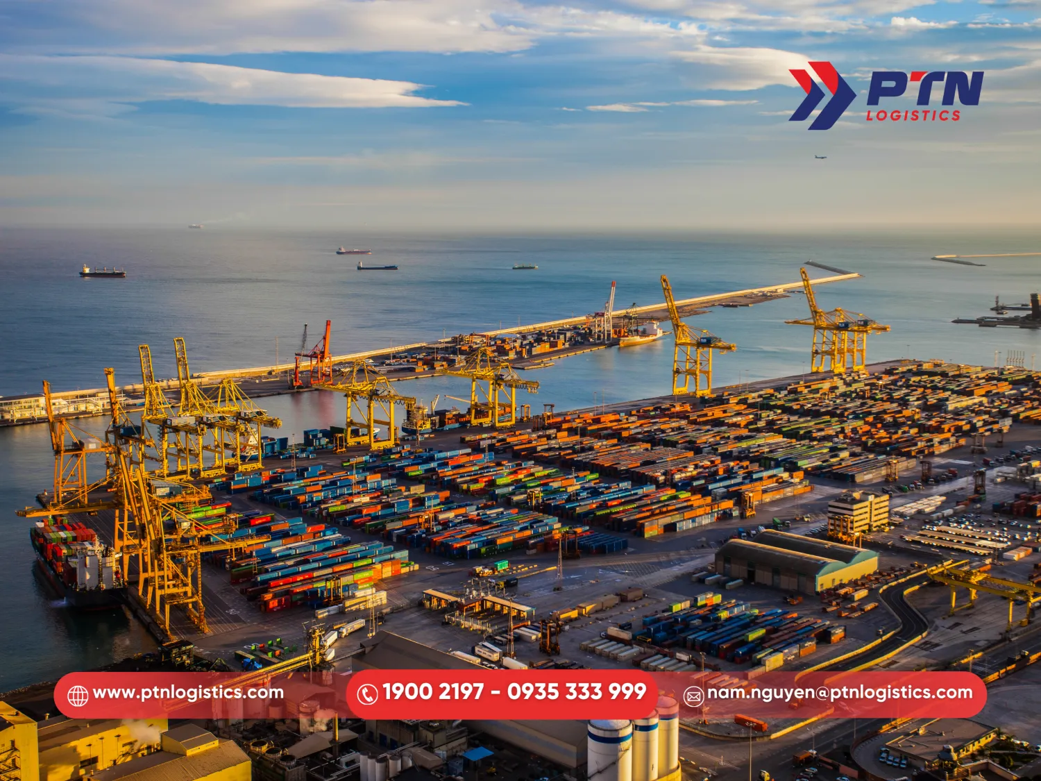 Định nghĩa logistics cảng biển