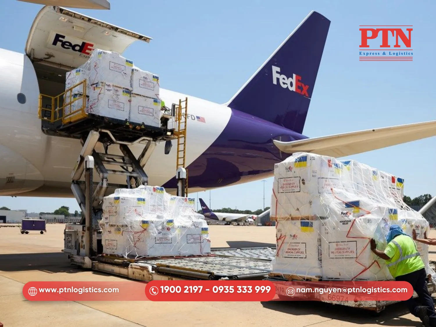 Định nghĩa về airfreight