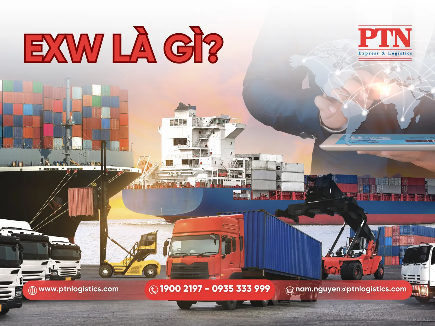 Định nghĩa về EXW là gì?