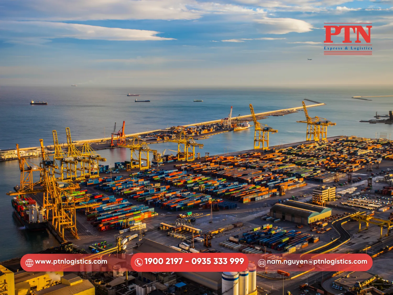 Định nghĩa về logistics cảng biển