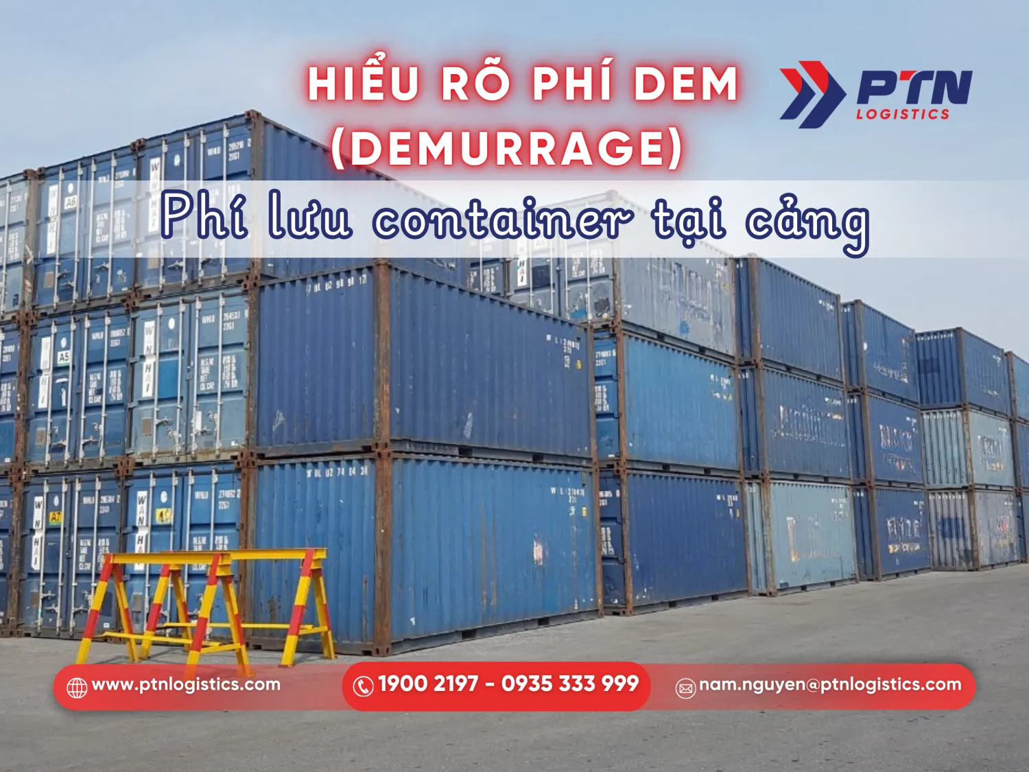 Định nghĩa về phí DEM là gì