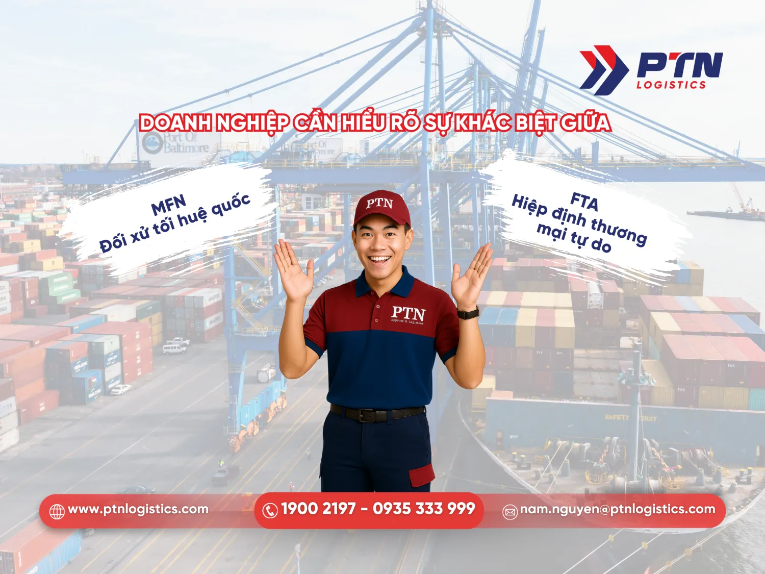 DN cần hiểu rõ sự khác biệt giữa MFN và FTA
