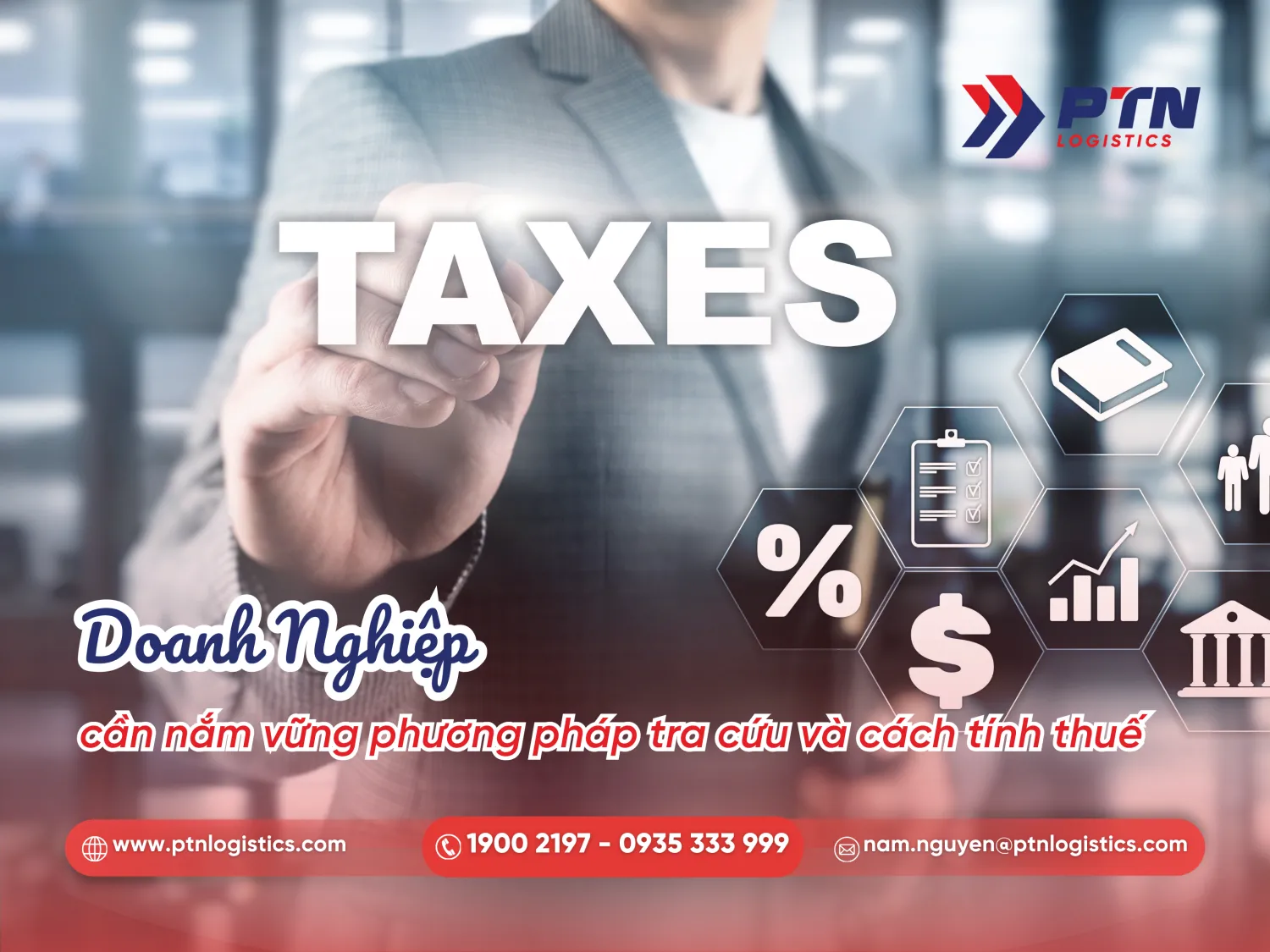 DN cần nắm vững phương pháp tra cứu và cách tính thuế