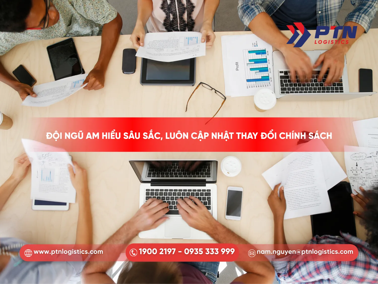 Đội ngũ nhân sự am hiểu sâu sắc nghiệp vụ
