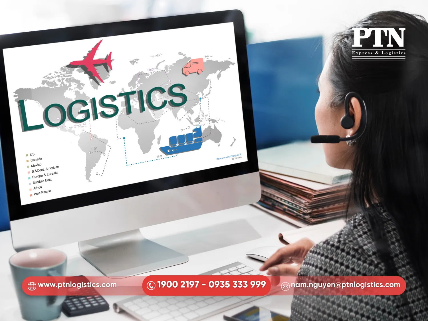 Đơn vị logistics đại diện thực hiện thủ tục