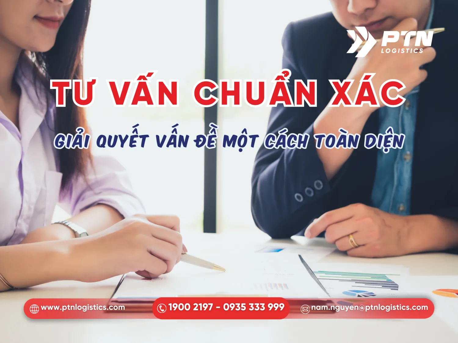 Đơn vị logistics giúp tư vấn và giải quyết vấn đề nhanh chóng
