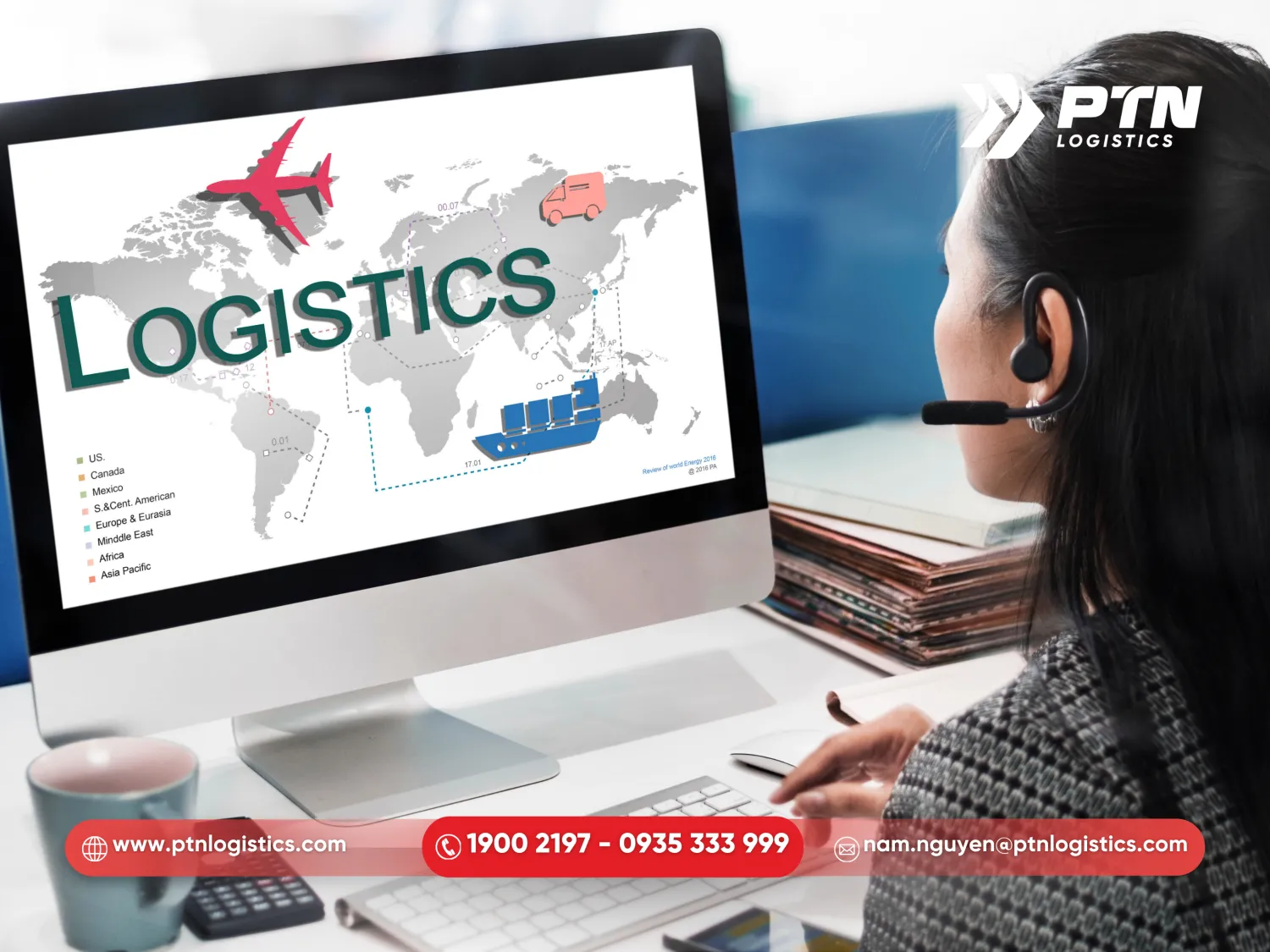 Đơn vị logistics sẽ đại diện thực hiện thủ tục
