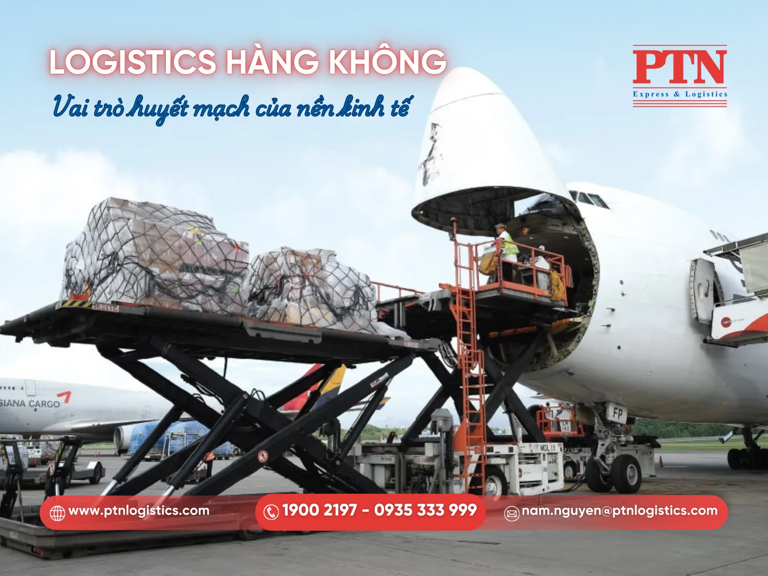Đóng góp của logistics hàng không vào GDP