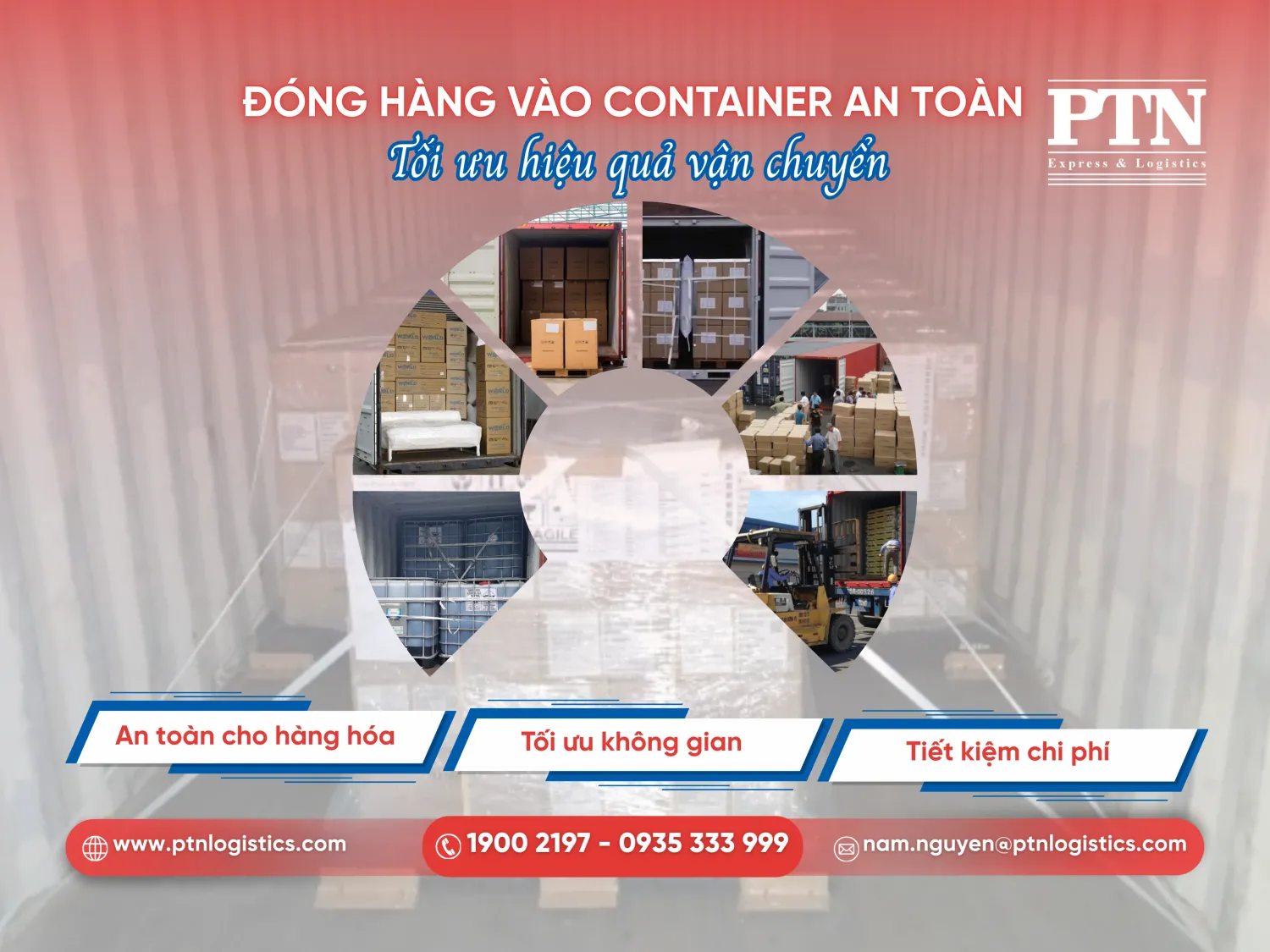 Đóng hàng vào container