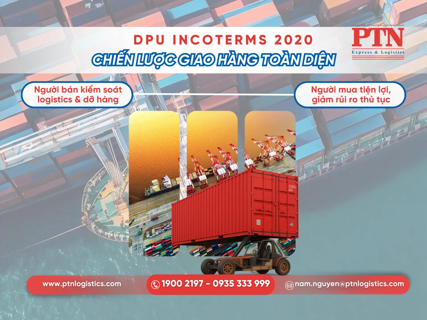 DPU là gì? Cách giảm thiểu rủi ro trong giao dịch quốc tế!