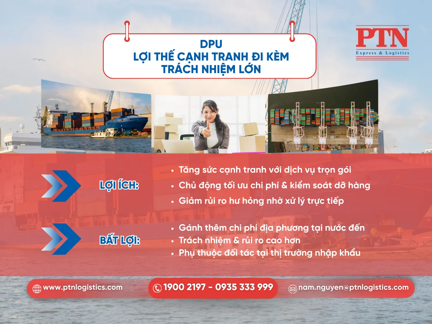 DPU - Lợi thế cạnh tranh đi kèm trách nhiệm lớn