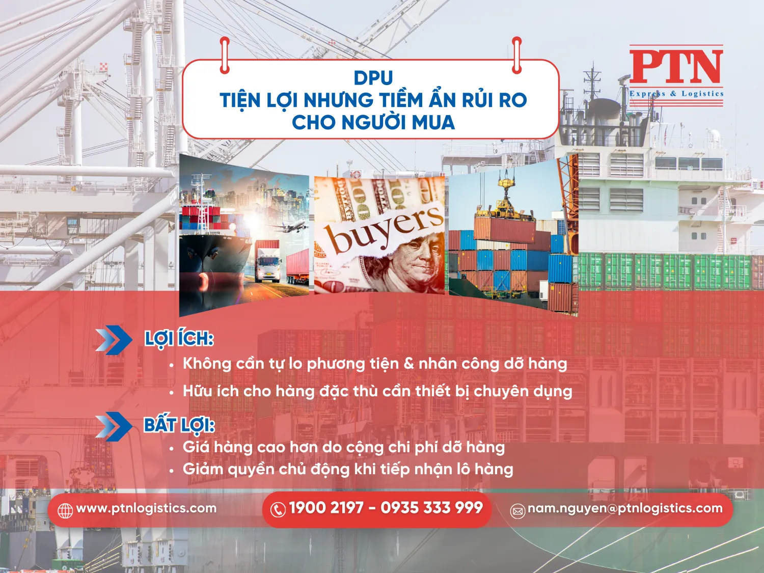 DPU - Tiện lợi nhưng tiềm ẩn rủi ro cho người mua