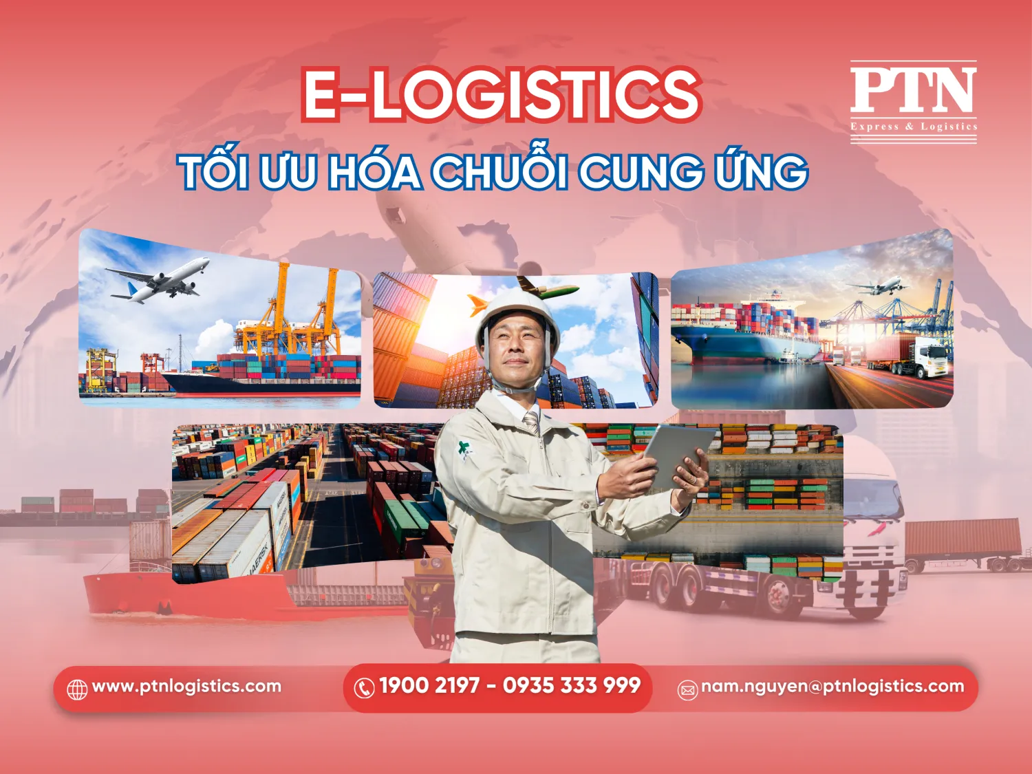 E-logistics là gì trong xuất nhập khẩu