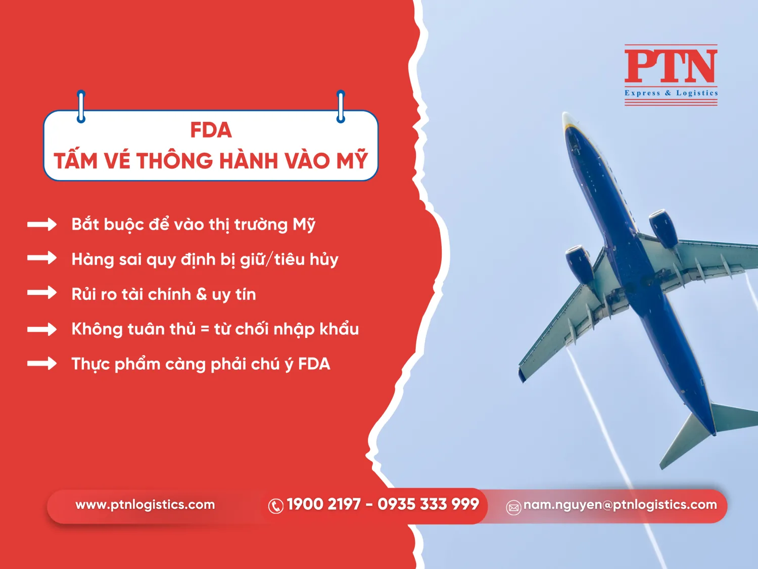 FDA - Tấm vé thông hành vào Mỹ