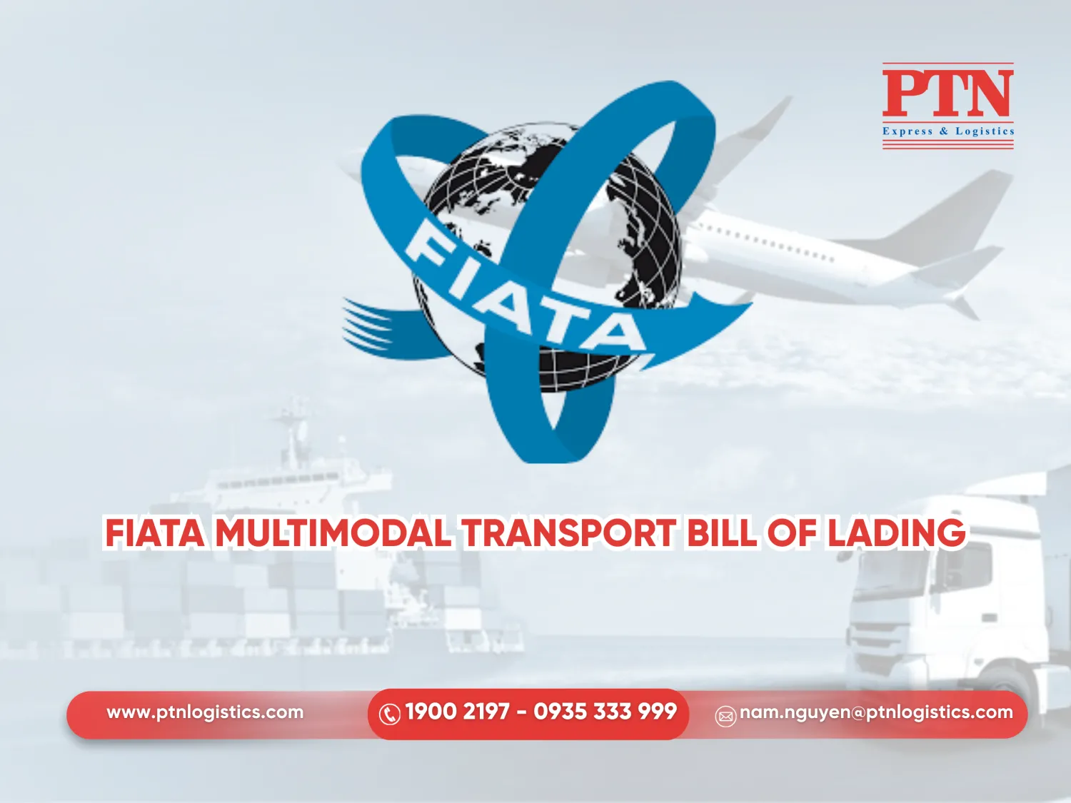 Fiata Multimodal Transport Bill Of Lannding