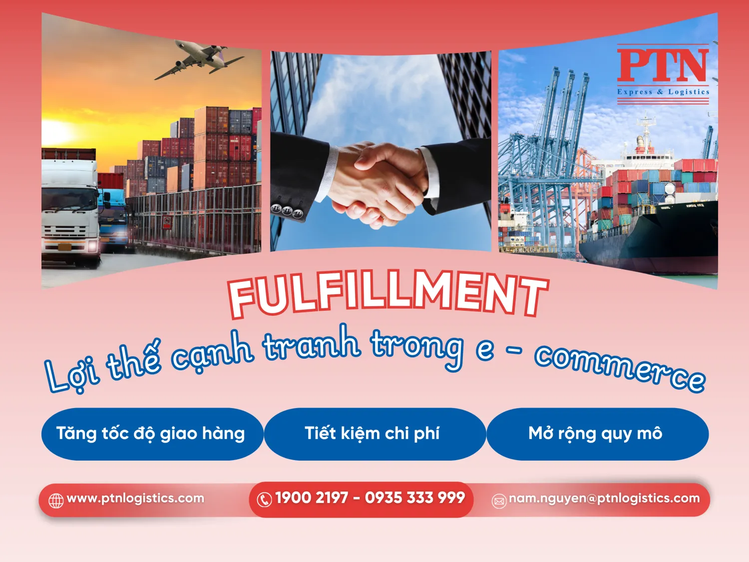 Fulfillment là gì trong xuất nhập khẩu