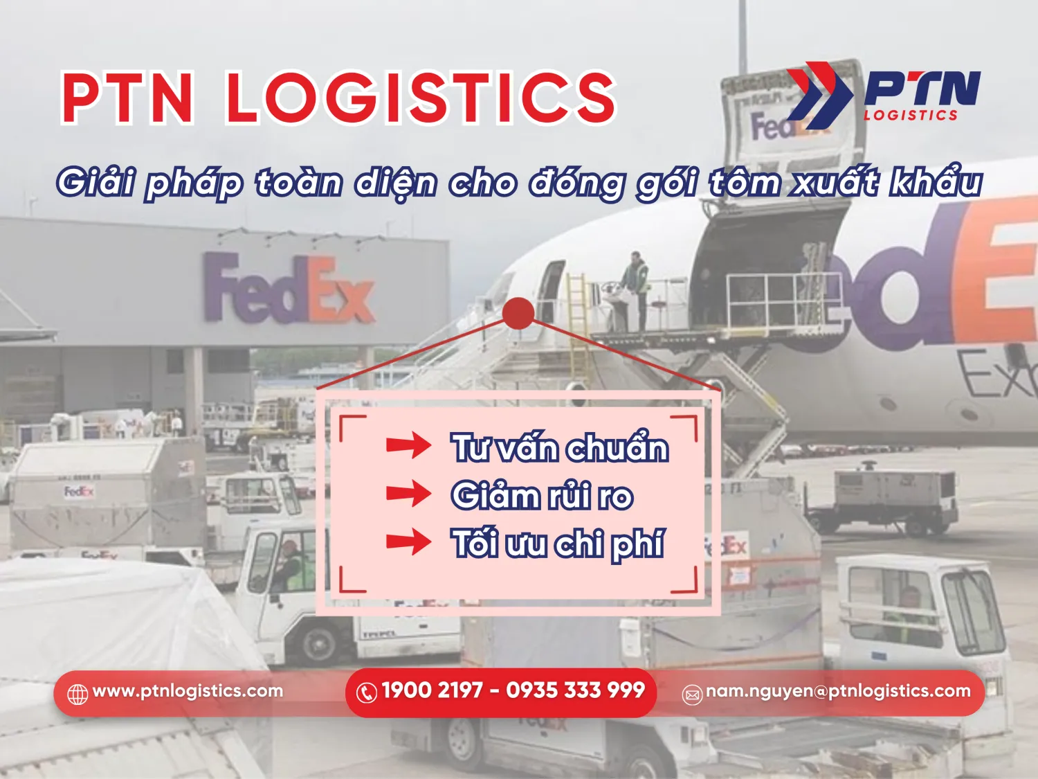 Giải pháp cho đóng gói tôm xuất khẩu