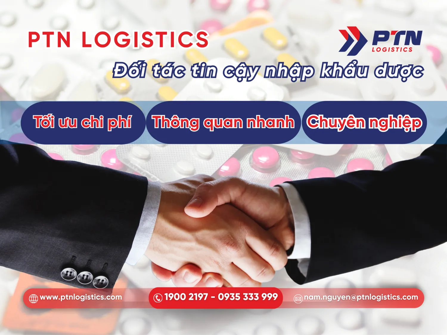 Giải pháp cho nhập khẩu thuốc