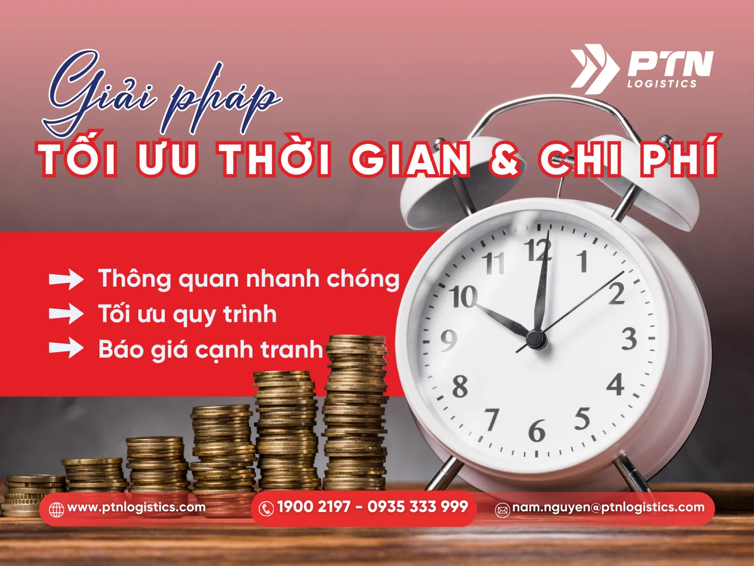 Giải pháp giúp tối ưu chi phí và thời gian