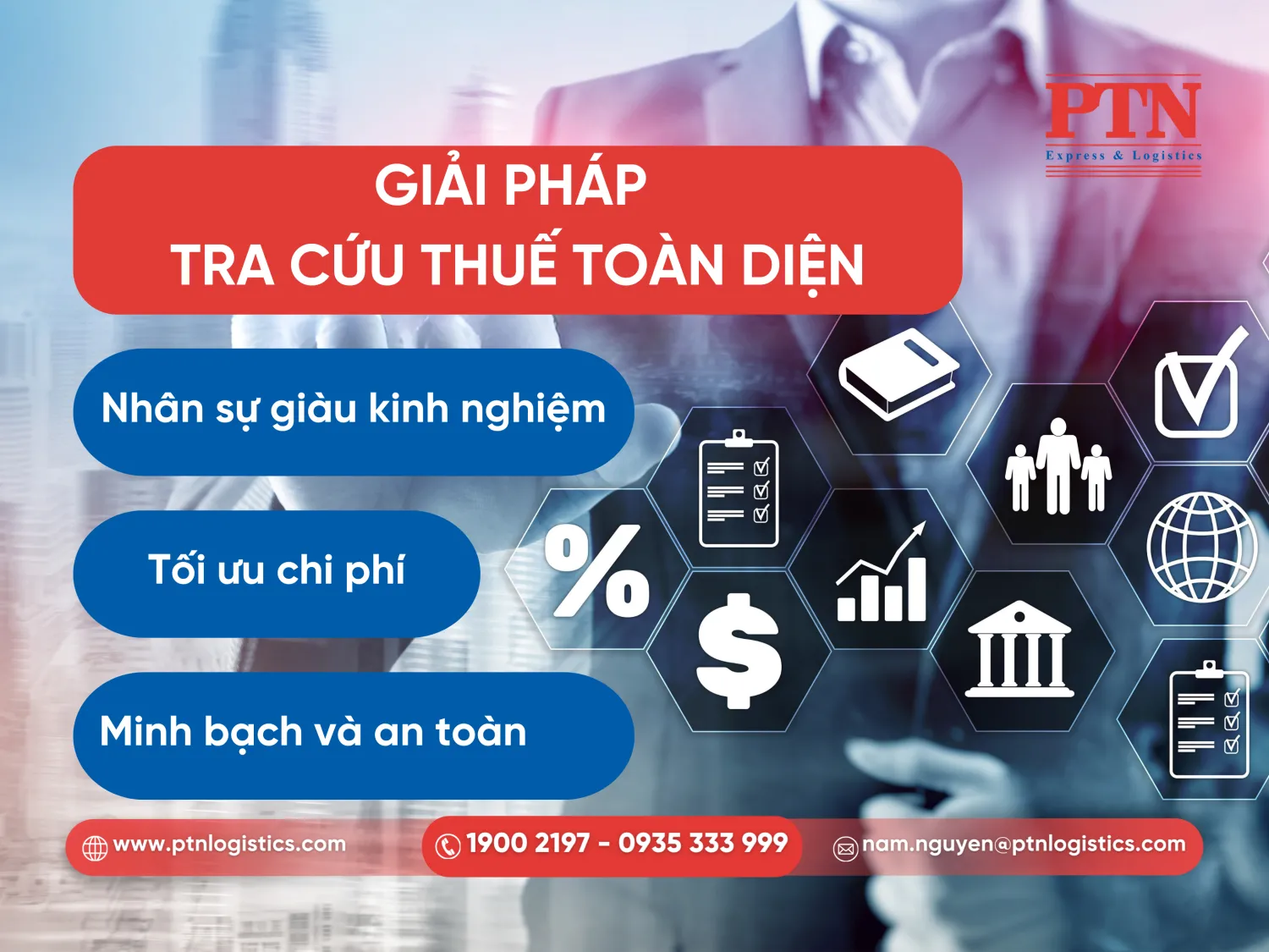 Giải pháp giúp tra cứu thuế chuyên nghiệp