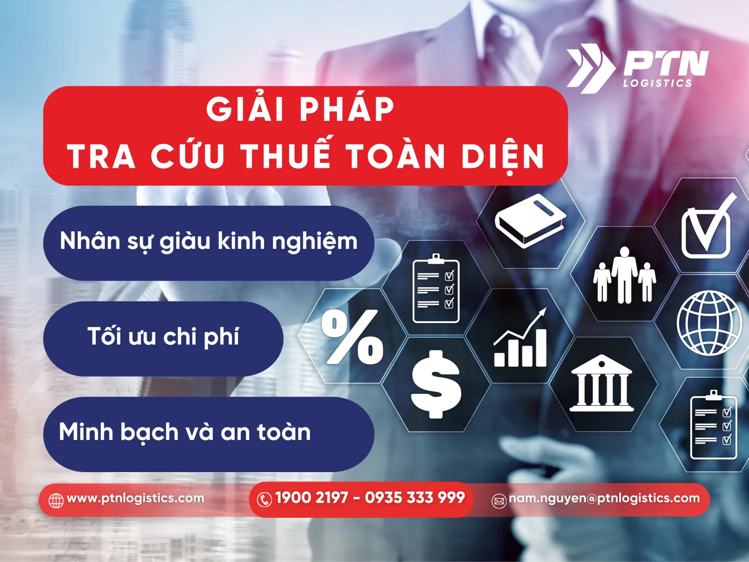 Giải pháp giúp tra cứu thuế chuyên nghiệp và an toàn