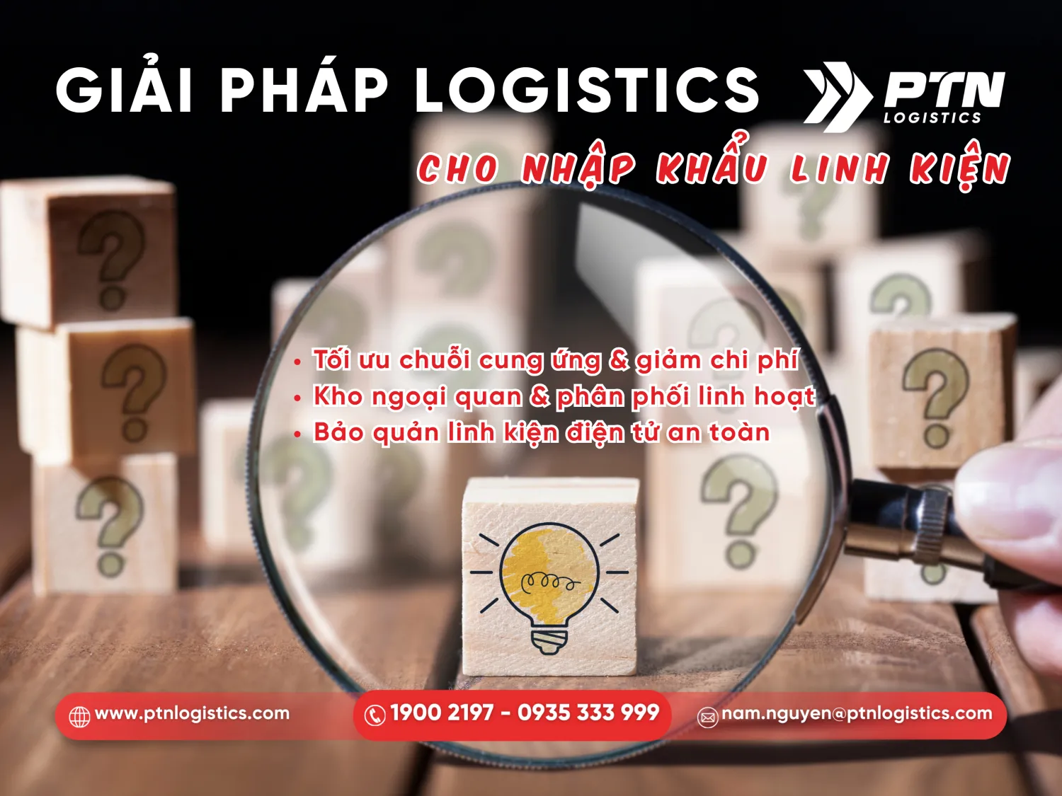 Giải pháp logistics hiệu quả cho doanh nghiệp XNK