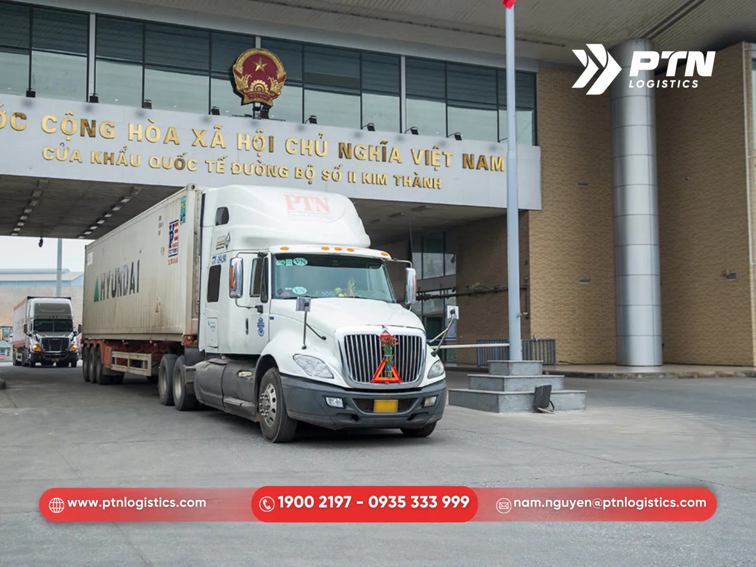 Giải pháp nhập hàng Trung Quốc an toàn từ PTN Logistics