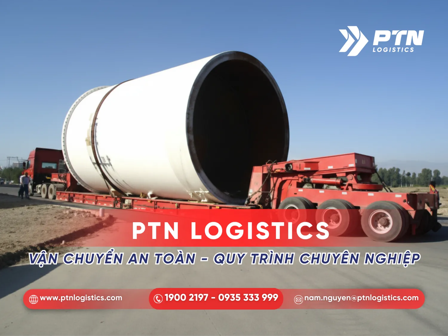 Giải pháp tối ưu cho vận chuyển hàng siêu trường siêu trọng