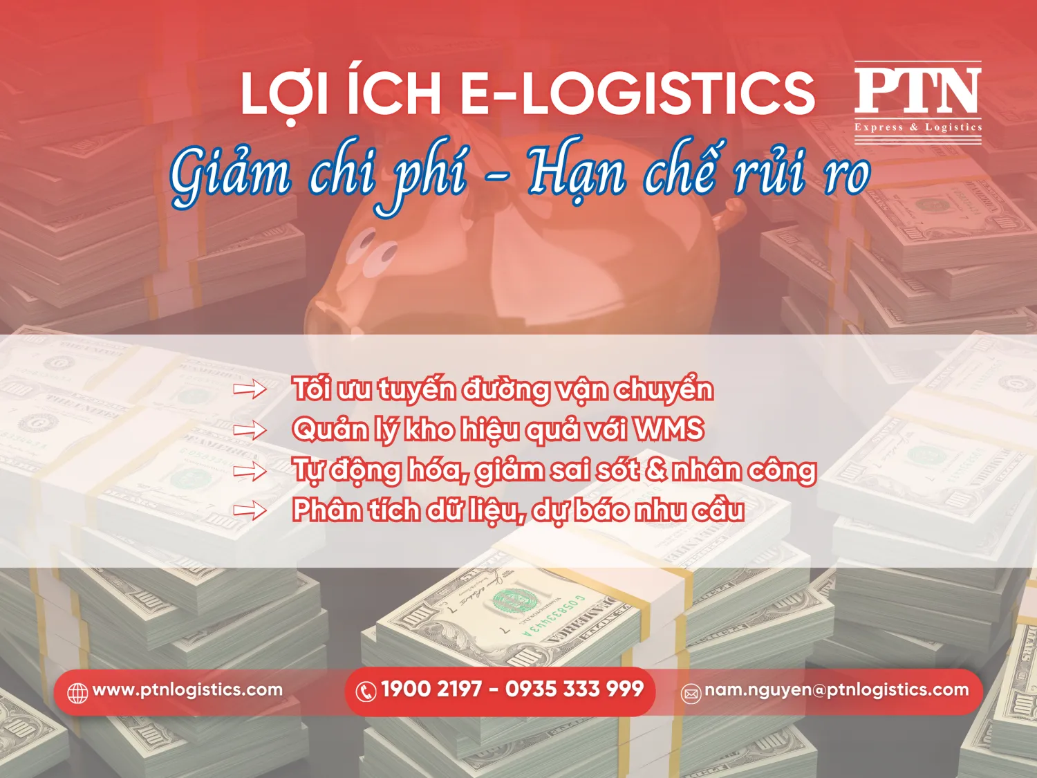 Giảm rủi ro và chi phí vận hành