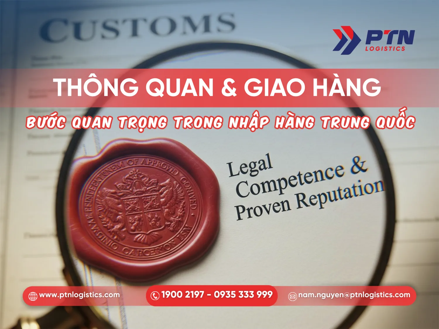 Giao hàng khi nhập đồ Trung Quốc