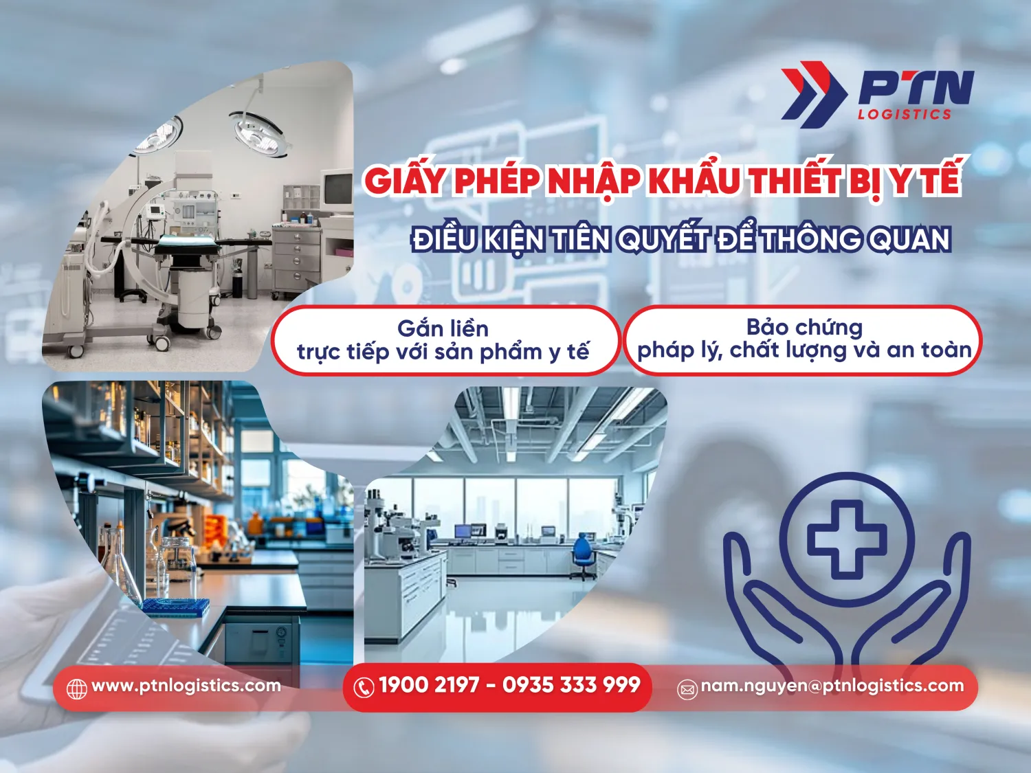 Giấy phép nhập khẩu thiết bị y tế