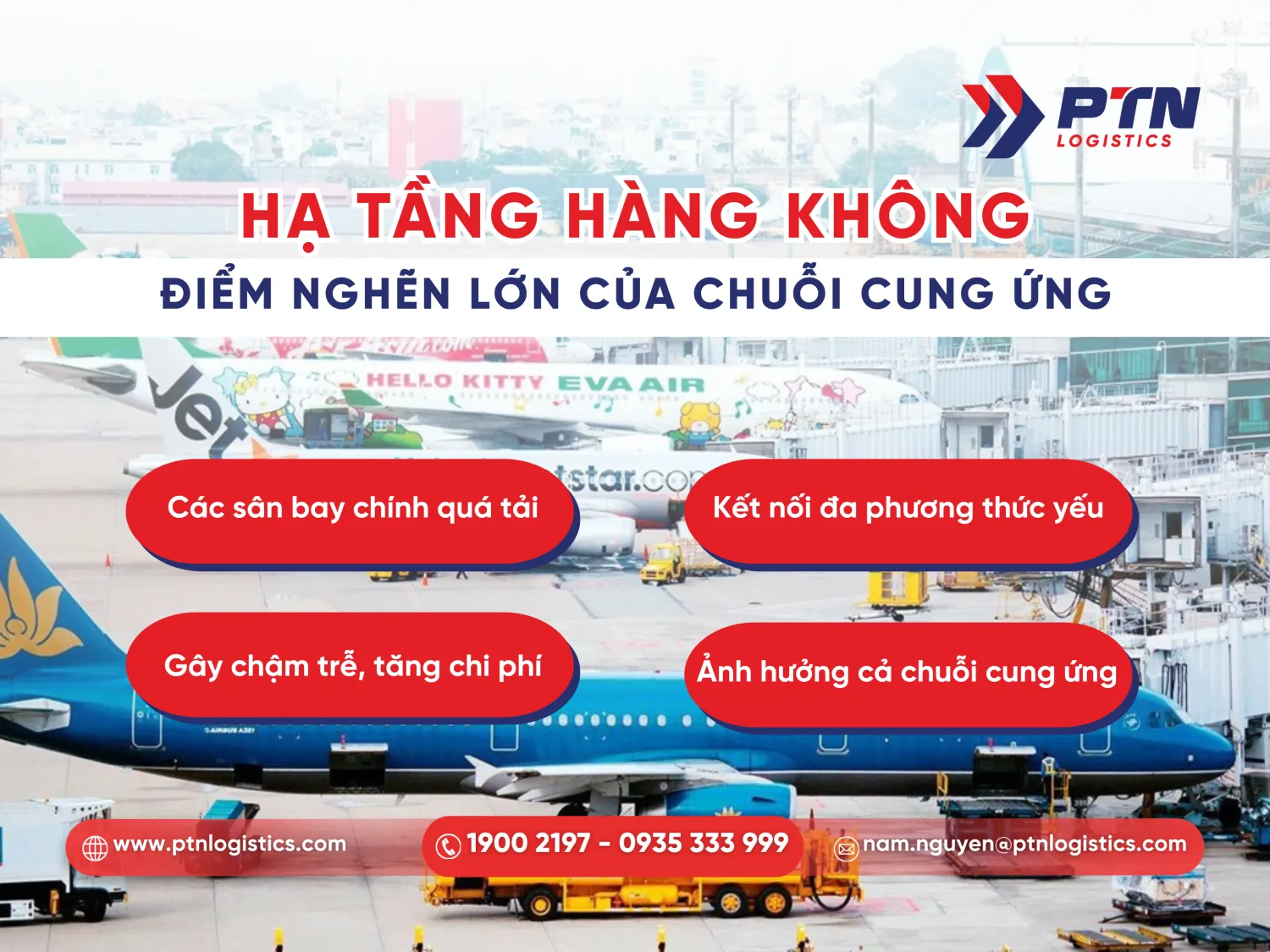 Hạ tầng chưa đáp ứng tốc độ phát triển