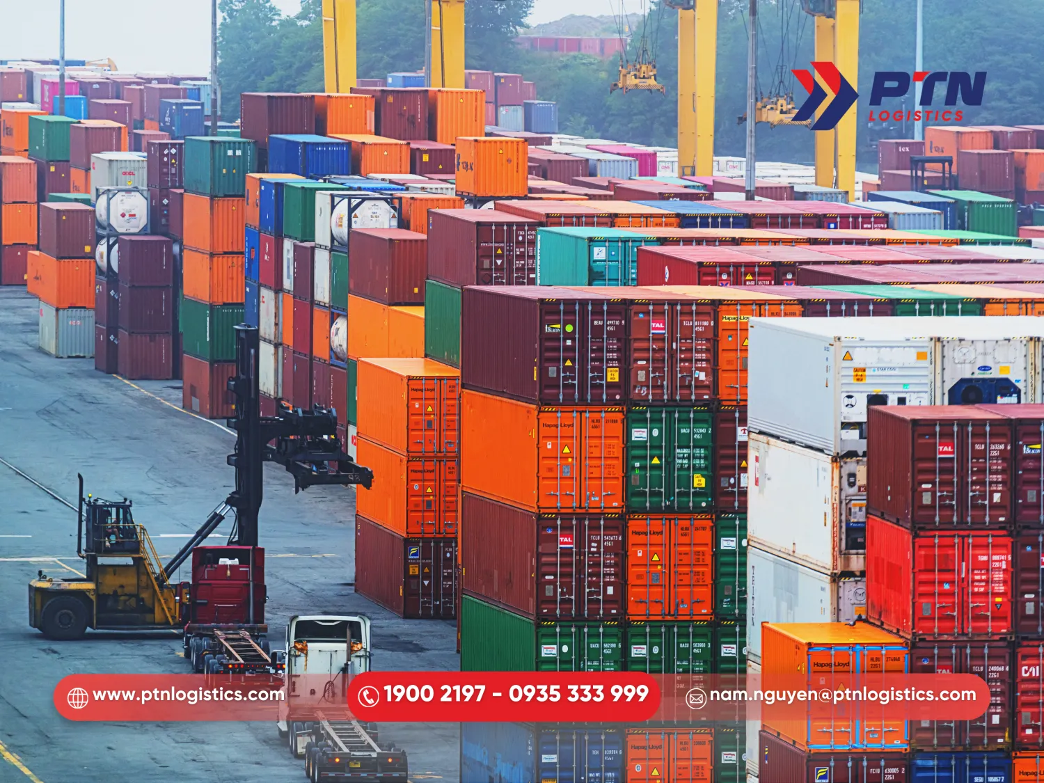Hàng bị giữ lại tại cảng do vướng mắc về thủ tục