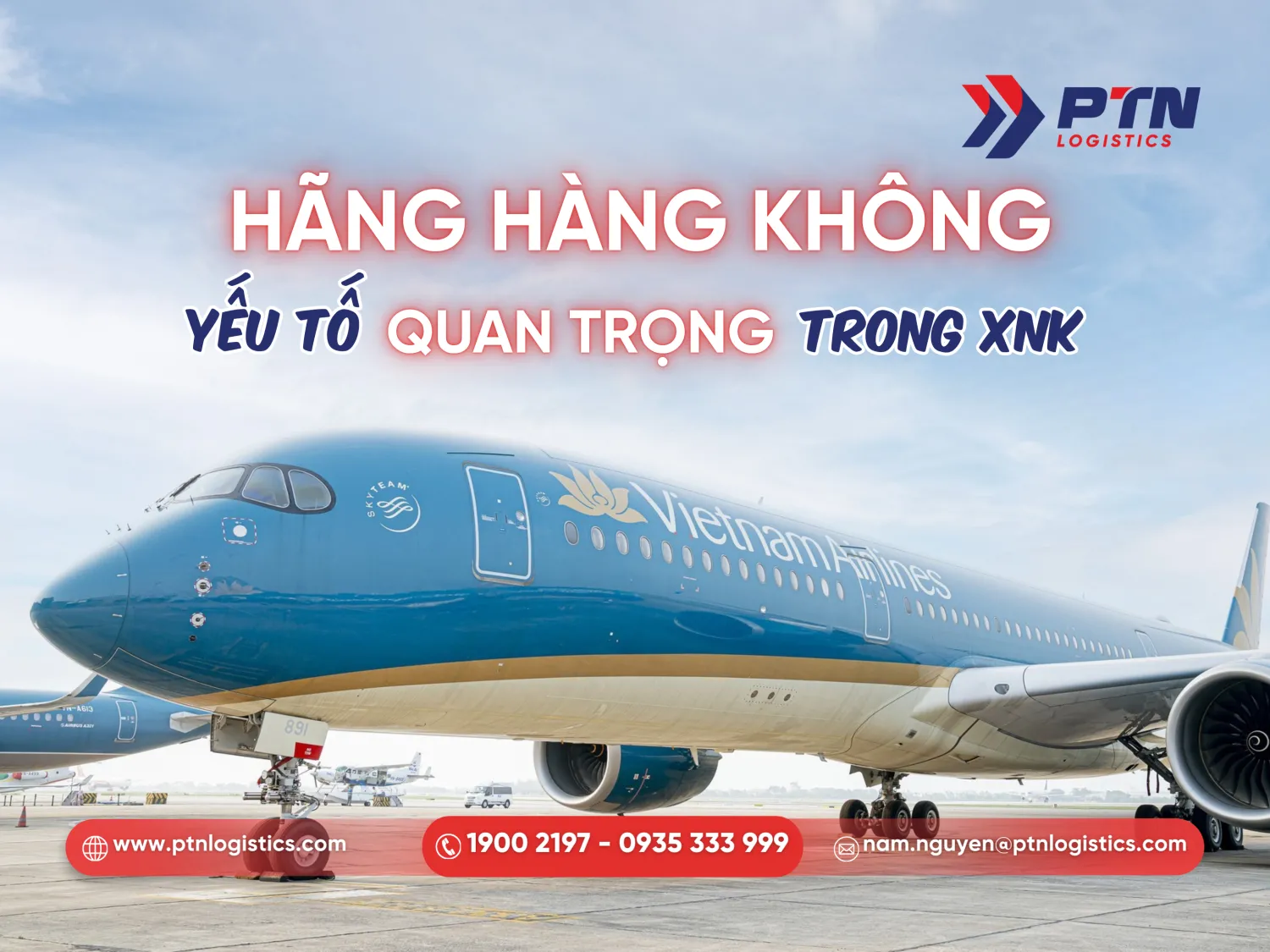 Hãng hàng không trong chuỗi XNK