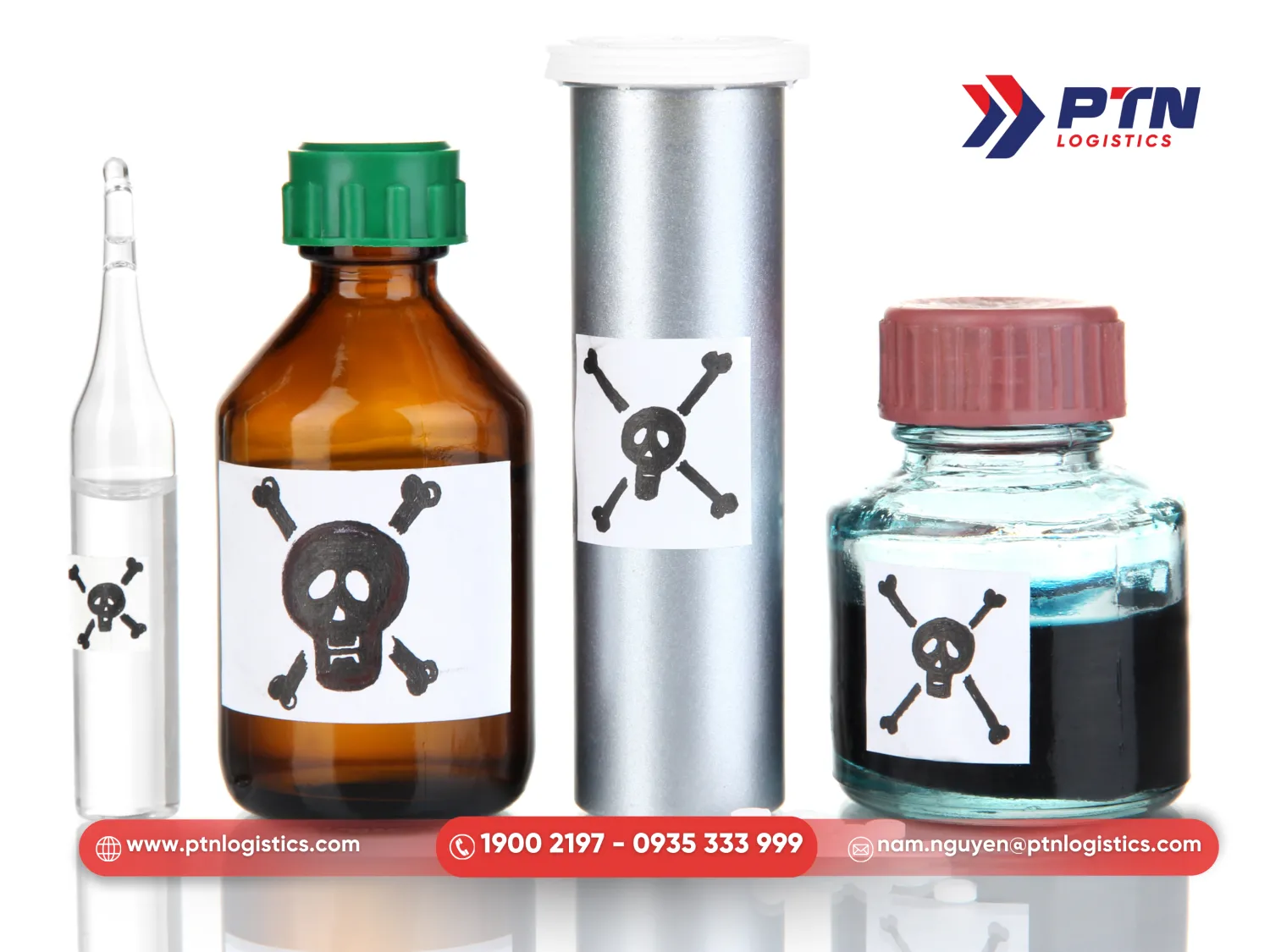 Hàng hóa là chất độc và chất lây nhiệm