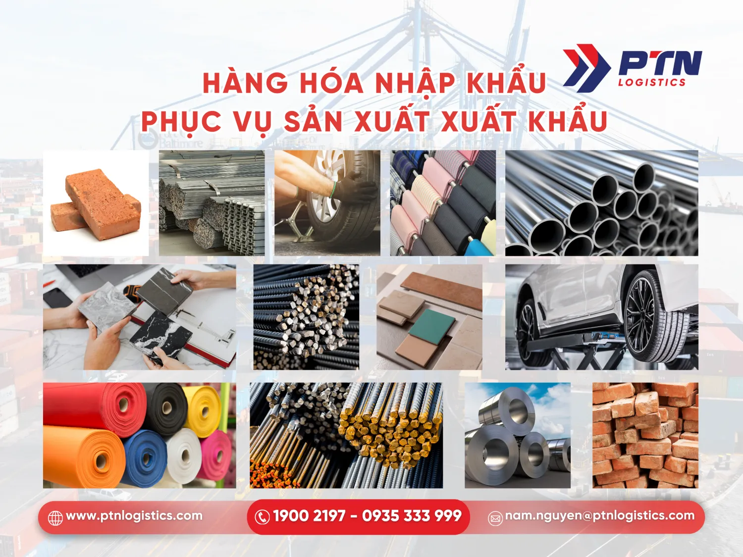 Hàng hóa nhập khẩu phục vụ mục đích sản xuất xuất khẩu