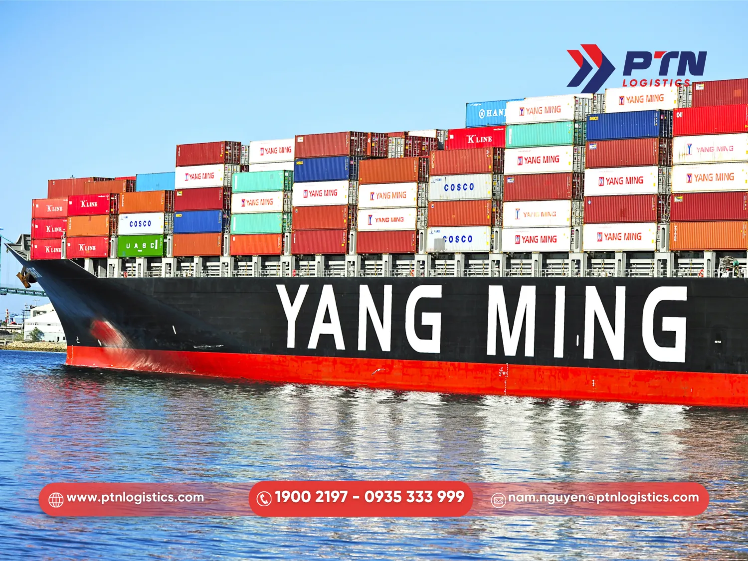 Hãng tàu Yang Ming Marine